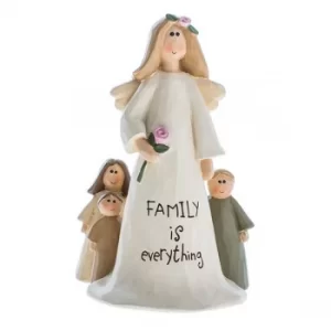 Family Is Everything Angel Ornament by Heaven Sends