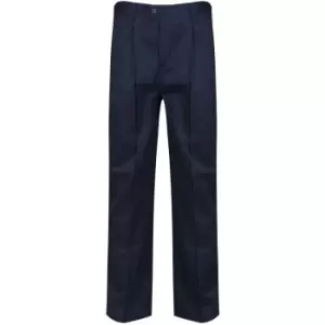 Regatta - Mens Combine Work Trousers (44R) (Navy) - Navy