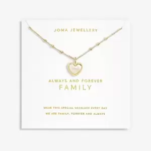 My Moments 'Always And Forever Family' Necklace 5793