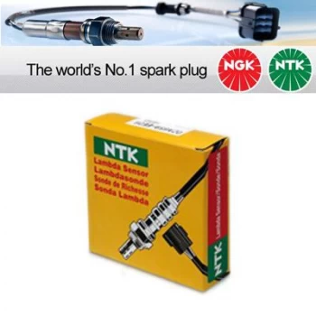 1x NGK NTK Oxygen O2 Lambda Sensor OZA591-BB2 OZA591BB2 (1710)