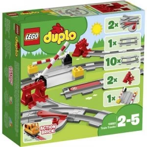 10882 LEGO DUPLO Railway tracks