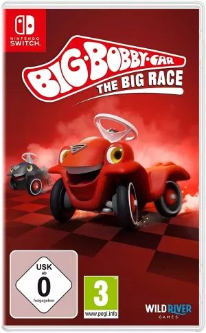 Big Bobby Car The Big Race Nintendo Switch Game