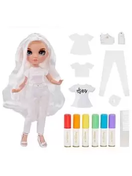 Rainbow High Colour & Create Fashion Doll - Blue Eyes