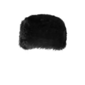 Eastern Counties Leather Womens/Ladies Diana Sheepskin Hat (M) (Black)