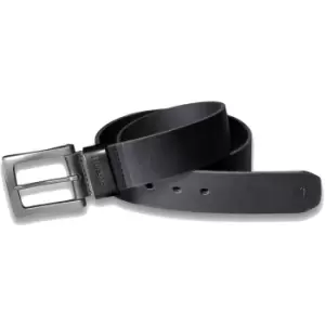 Carhartt Mens Anvil Leather Belt Waist 42' (106.68cm)