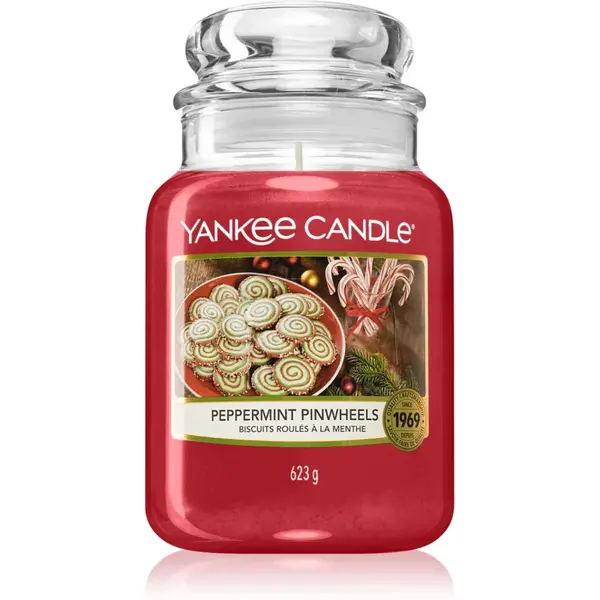 Yankee Candle Peppermint Pinwheels 623g