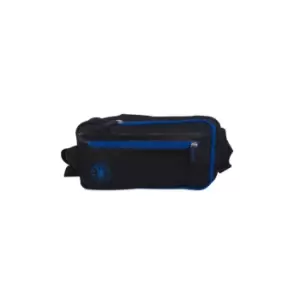 Chelsea FC Crossbody Bag (One Size) (Black/Blue)