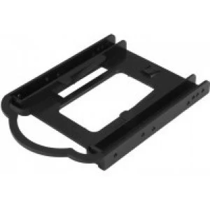 StarTech 2.5" SSD HDD Mounting Bracket for 3.5" Drive Bay Tool less Installation