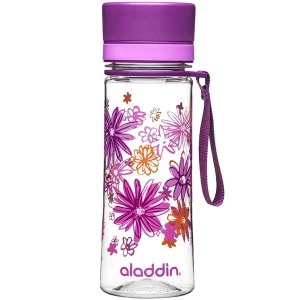 Aladdin Aveo Water Bottle 0.35L Purple (Graphics)