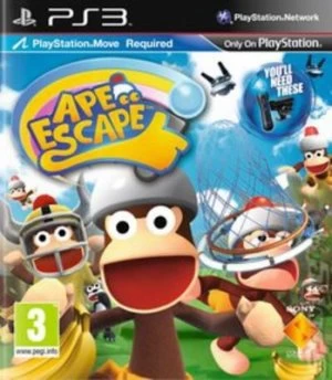 Ape Escape PS3 Game