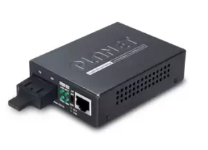 PLANET GT-802S network media converter 1000 Mbps 1310 nm Black
