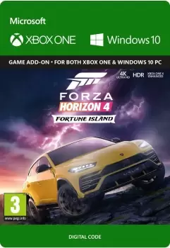 Forza Horizan 4 Fortune Island Xbox Game - Digital Download