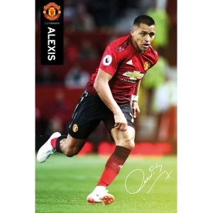 Manchester United - Alexis 18/19 Maxi Poster