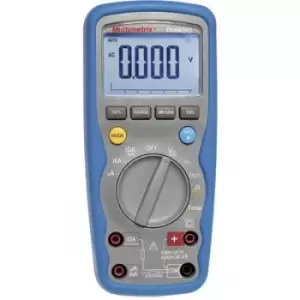 Multimetrix DMM 220 Handheld multimeter Digital Waterproof (IP67) CAT III 1000 V, CAT IV 600 V Display (counts): 6000