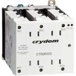 Crydom CTRD6025 10 3 Phase Solid State Relay