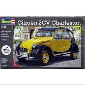 Citroen 2CV Charleston 1:24 Revell Model Kit