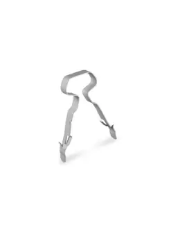 Linian T&E Clip , Grey, 1.5mm Twin & Earth Clips, Pack of 100