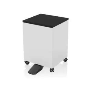 Epson 7112285 printer cabinet/stand Black White