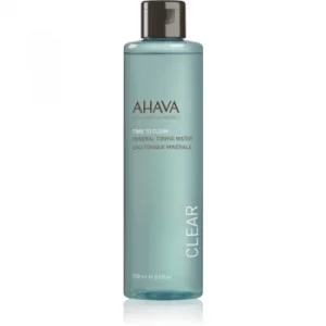 Ahava Time To Clear Mineral Toner 250ml