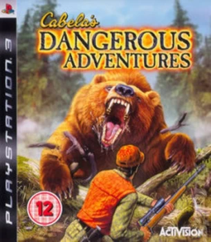 Cabelas Dangerous Adventures PS3 Game