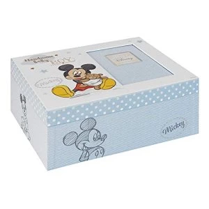 Disney Magical Beginnings Keepsake Photo Box - Mickey