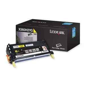 Lexmark X560H2YG Yellow Laser Toner Ink Cartridge