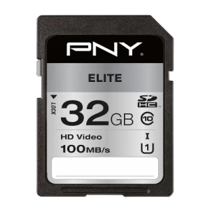 PNY High Elite 32GB SDHC Memory Card