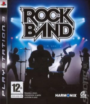 Rock Band PS3 Game