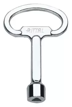 Rittal Key for use with 7mm Triangular Lock