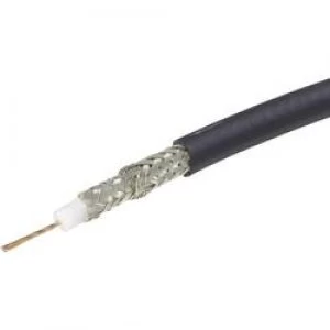AV cable 1 x 0.50 mm2 Black Belden 1505