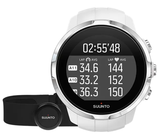 Suunto Watch Spartan Sport White HR - LCD ST-154