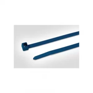 Cable Ties, Metal Detectable, for Food Industry, 380X4.8MM (Pk-100)
