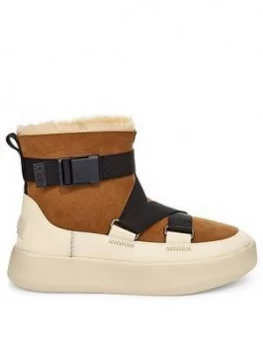 Ugg Classic Boom Buckle Ankle Boot - Chestnut