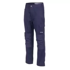 Essential Navy Trousers Regular - Size 42R