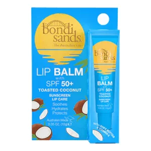 Bondi Sands Spf 50+ Lip Balm Coconut 10G