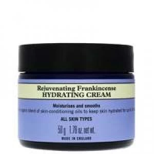 Neal's Yard Remedies Facial Moisturisers Rejuvenating Frankincense Hydrating Cream 50g