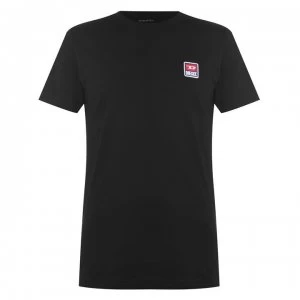 Diesel Chest Logo T Shirt - Black 900