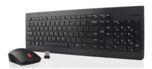 Lenovo Essential keyboard Mouse included RF Wireless Finnish,...