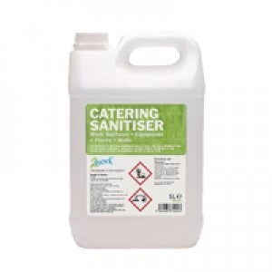 2Work Catering Sanitiser 5 Litre 2W71457
