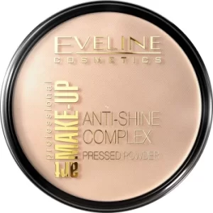 Eveline Cosmetics Art Make-Up Light Mineral Powder Foundation Compact with Matte Effect Shade 31 Transparent 14 g