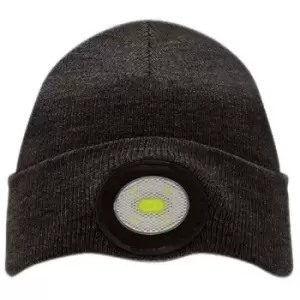 BE-02+ Beanie Hat plus Detachable Rechargeable LED Light - Unilite