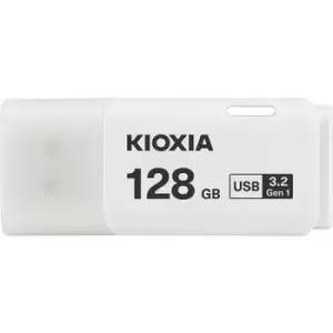 Kioxia TransMemory U301 USB flash drive 128GB USB Type-A 3.2 Gen 1 (3.1 Gen 1) White