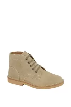 Real Suede Leisure Boots