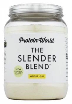 Protein World Slender Blend 600G Vanilla
