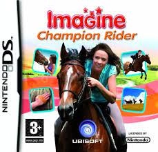 Imagine Champion Rider Nintendo DS Game