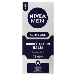 Nivea Men Active Age Aftershave Balm 75ml