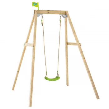 TP Toys Wooden Single Swing Set
