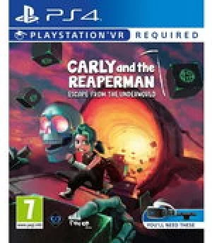 Carly And The Reaperman Escape From The Underworld PS4 Game