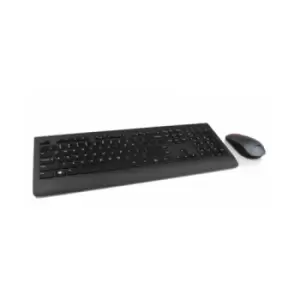 Lenovo 4X30H56824 keyboard Mouse included RF Wireless QWERTY Finnish Swedish Black