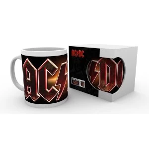 AC/DC Logo Mug